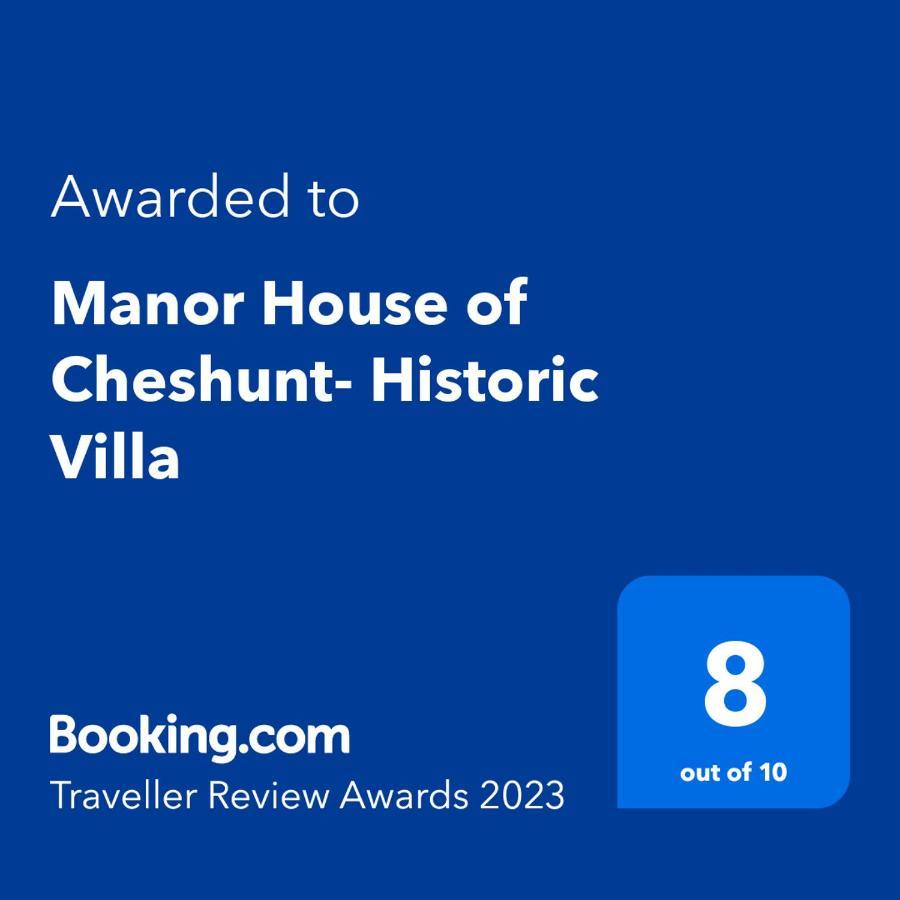 Manor House Of Cheshunt- Historic Villa Εξωτερικό φωτογραφία