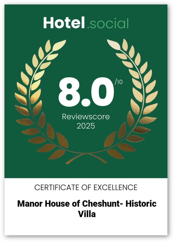 Manor House Of Cheshunt- Historic Villa Εξωτερικό φωτογραφία